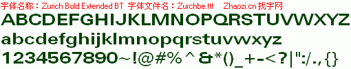 查看字体及作者详细介绍