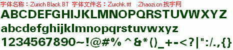 查看字体及作者详细介绍