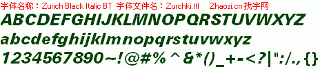 查看字体及作者详细介绍