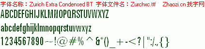 查看字体及作者详细介绍