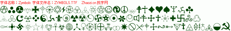 查看字体及作者详细介绍